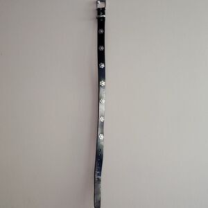 Vintage women's 𝅺90S Premium Italian Leather Belt with Flowers